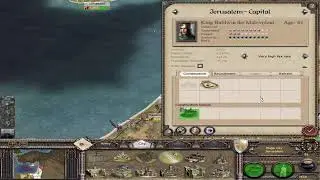 M2TW Crusade Campaign Live