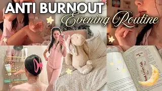 the night routine i use to prevent burnout