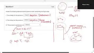 Enthalpy, Entropy, and Gibbs Free Energy during Phase Change
