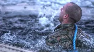US Marines Jumping Into Ice Water: Cold Weather Training In Norway