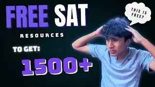 FREE SAT Resources You NEED &mdash; Step-By-Step How to Use Them for 1500+ 📈
