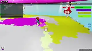 Roblox Color Run - @Lily_E80 exploiting