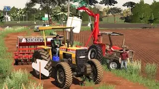 FS23 COM VÁRIOS MODS BRASILEIROS FAZENDA JATOBÁ 🇧🇷🚜🌾🌽🌽🫛