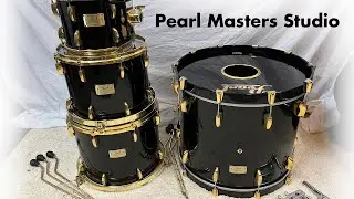 Pearl Masters Studio Birch Shell - Sound Test