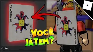 J&aacute; Pegou o item? Joker's Wild Cardback No Roblox
