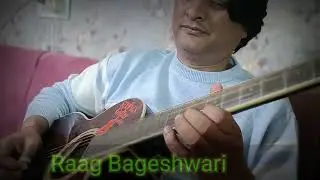 Raag Bageshwari | Aahwani Devgan| The Strings Guitar Academy |