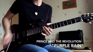 RIP Prince - Purple Rain - Solo Cover