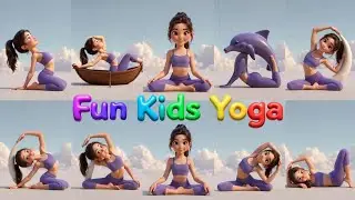 Beginner-Friendly Kids Yoga | Smooth Yoga Flow & Relaxing Movement for Teens