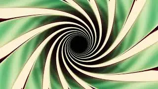 Abstract Background with Animated Hypnotic Tunnel 4K VJ Loop Video | No Copyright Video