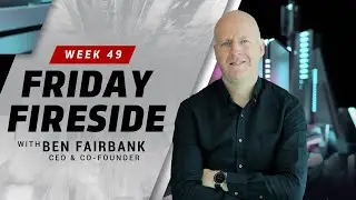 Friday Fireside with Ben Fairbank | Reebok NFTs launched on the RFOX white label NFT platform