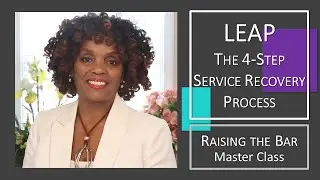 LEAP: The 4-Step Service Recovery Process