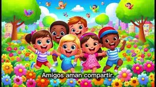 Amigos Aman Compartir – Cuento Infantil