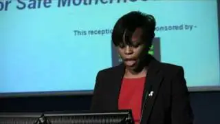 Royal College of Nursing: 2011 Reception for International Women's Day