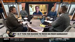 FIRST TAKE | Ravens will miss playoffs - Drew Brees tell Stephen A. on Harbaugh & Ravens: 1-5 record
