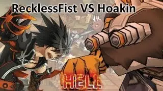 [Elsword] Reckless Fist VS Hoakin Hell