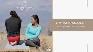 Quick Asana Tip: Vajrasana or Thunderbolt Bolt Pose with Adi Amar & Yoga Today