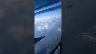 Apollo Fox Combo in formation at Flight Level  110 :-)