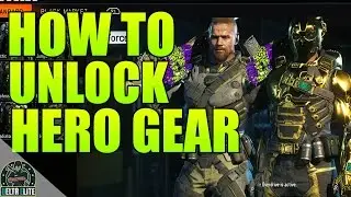 Black Ops 3 — Как открыть геройское снаряжение для специалистов | (Boy 3: Засекреченная броня)