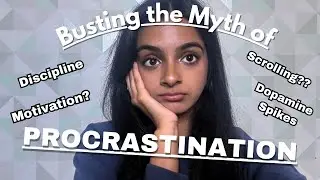 You arent 'Procrastinating', you just lack Discipline.