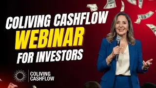 CoLiving Cashflow Webinar for Investors | Proven Strategies & Popstream Insights