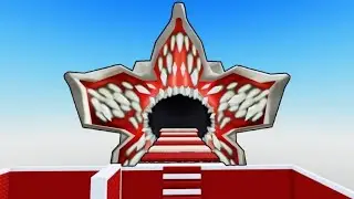 STRANGER THINGS TOWER OBBY [ GAMING VIDEO ] [4K ]