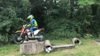 Enduro extreme trial tpi