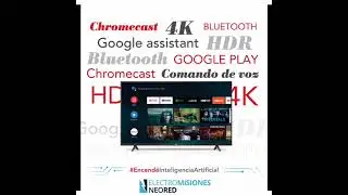 TV Smart RCA con AndroidTV