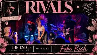 Rivals - The End - Nashville, TN - 04/26/22 - 10 - Fake Rich