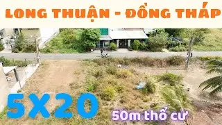 MS929 Bán đất mặt tiền nhựa phường Long Thuận thành phố Gò Công TG cũ