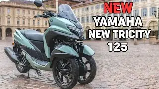 NEW 2025 YAMAHA TRICITY 125 REVIEW