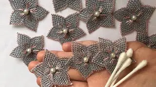İğne oyası motif yapımı püf noktaları İLE sizlerle motif birleştirme motif modelleri motif yapılışı