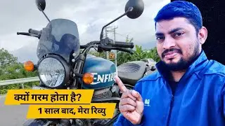 Royal Enfield Hunter 350 Review After 1 Year | Common Issues in Royal Enfield Bike - Bike Reviews