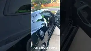 What car show spectators don&rsquo;t see! The aftermath of a show