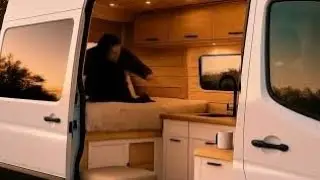 This Campervan Feels Like a Luxury Hotel | Reset & Chill Campers Conversion 2025