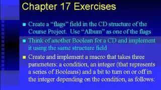 1706 C programming Exercises