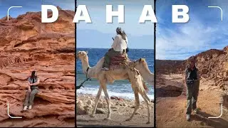Sharm el Sheikh to Dahab | Day Trip | Blue Hole | Coloured Canyon | Egypt
