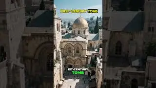 Jesus' Tomb Found? Uncovering the Holy Sepulchre's Secrets! #shorts