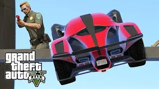 SZYBKIE SAMOCHODY VS BIEGACZE w GTA 5 Online Hogaty i EKIPA 