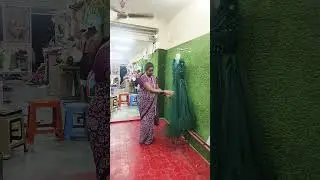 NagaSumangali# Designer Frock# latest design# full network#womensclothing#embroiderylover#blouse