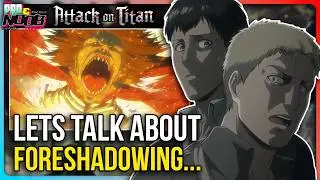 Time To Talk Foreshadowing&hellip;  | Attack On Titan - FIRST WATCH Discussion