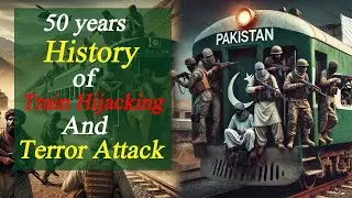 50 Years History of Train Hijackings & Terror Attacks | Jaffar Express Hijack