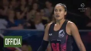 Maria Tutaia Fast5 Netball Highlights 2016 - Super Shot Queen barack obama impression