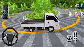New Kia Pickup Stuck in Parking Garage - 3D Driving Class - Car Game - 3DDriving Class 2026