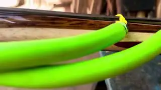 Arbalete em madeira
