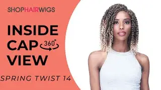 Bobbi Boss Premium Synthetic HD Lace Wig - MLF612 NU LOCS SPRING TWIST 14❤SHOPHAIRWIGS.COM