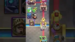Lumberjack Vs Troops #clashroyale #shots