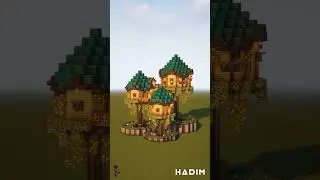Small & Simple Lush Base | Minecraft