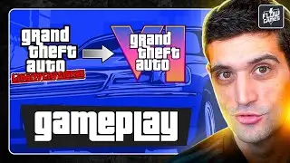 GTA LIBERTY CITY STORIES GAMEPLAY - #flowgames