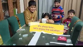 It's game time .... Fun game with kids 