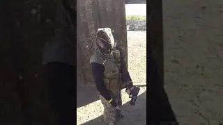 Air soft pistol fail.